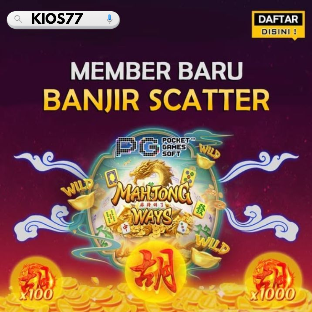 KIOS77 : Daftar & Login KIOS 77 Game Gacor Online Garansi Kekalahan 100% image 1