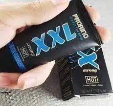 كريم xxl لزيادة حجم العضو الذكري - متجر السعادة