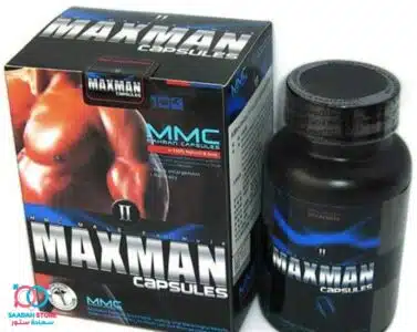 حبوب ماكس مان Maxman لمشاكل ضعف الانتصاب