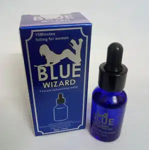blue