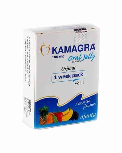 كماجرا لعلاج ضعف الانتصاب والتحفيز الجنسي Kamagra