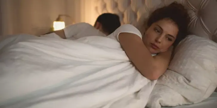 أسباب هروب الزوجة من العلاقة الحميمة وكيفية علاجها 8 هروب الزوجة من العلاقة الحميمة